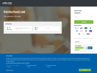 Screenshot of htmlschool.net