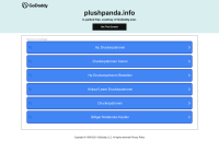 Screenshot of plushpanda.info