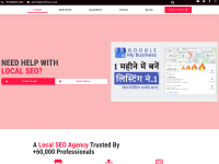 Screenshot of amittiwari.net