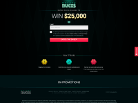 Screenshot of deluxebucks.net