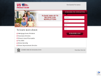 screenshot of servicehomeconnection