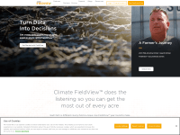 Screenshot of climatedna.net