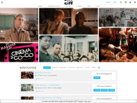 Screenshot of siff.net