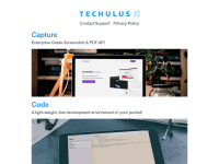Screenshot of techulus.in