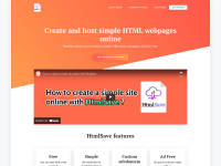 Screenshot of htmlsave.net