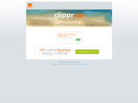 Screenshot of clippr.co