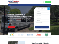 screenshot of coldfactor