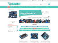 Screenshot of shoppingmaroc.net