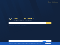 Screenshot of semanticscholar.org