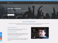 Screenshot of learningrevolution.net
