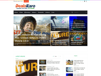 Screenshot of dealskaro.in
