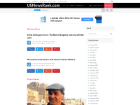 screenshot of usnewsrank