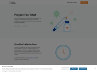 Screenshot of projectfairshot.org