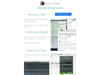 Screenshot of braintool.org