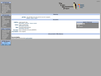 Screenshot of tldp.org
