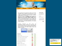 Screenshot of cronjobservice.net