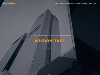 Screenshot of wisdom-tree.net