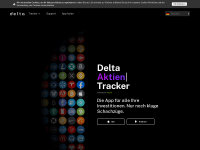 Screenshot of delta.app