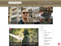 Screenshot of muzyk.net