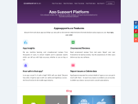 Screenshot of appsupports.co