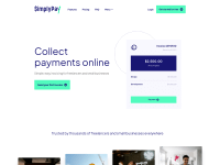 screenshot of simplypay