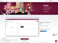 Screenshot of tolgee.io