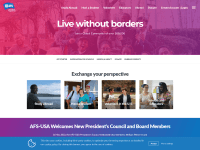Screenshot of afsusa.org