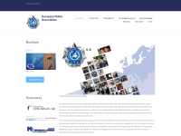 Screenshot of europeanpolice.net