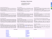 screenshot of webhostingwhois
