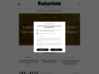 screenshot of futurism