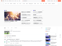Screenshot of csdn.net