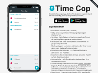 screenshot of timecop