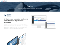Screenshot of orcha.net