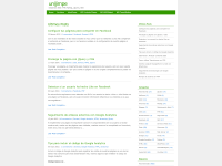 Screenshot of unijimpe.net