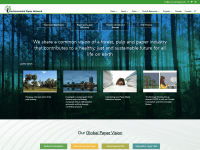 Screenshot of environmentalpaper.org
