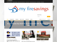 screenshot of myfiresavings