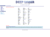 Screenshot of deeplinker.net