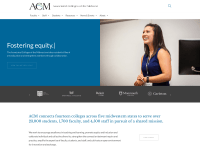 Screenshot of acm.edu