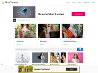 Screenshot of missvietnam.org