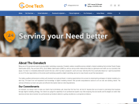 Screenshot of gonetech.net