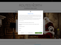 screenshot of routesnorth