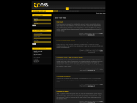 screenshot of efnet