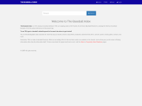 Screenshot of baseballindex.org