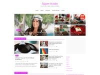 screenshot of superkadin