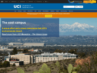 Screenshot of uci.edu