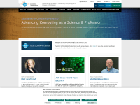 Screenshot of acm.org