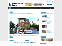 screenshot of architecturesideas