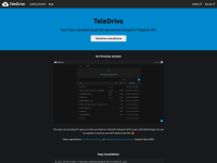screenshot of teledriveapp