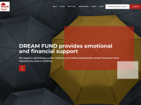 Screenshot of dreamfund.org