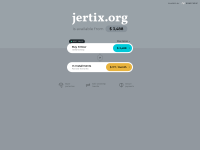 Screenshot of jertix.org